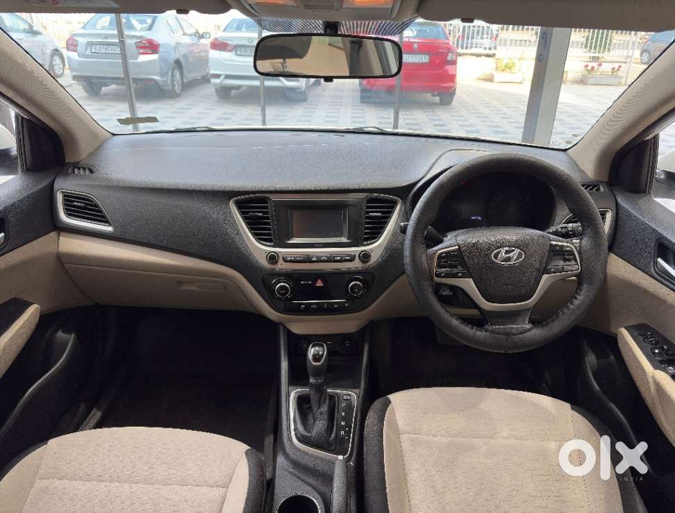 Hyundai Verna Ex 1.6 At Crdi, 2017, Diesel