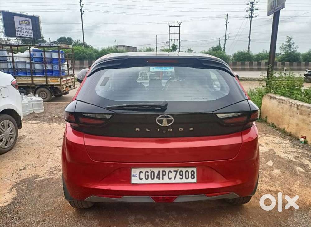 Tata Altroz 1.2 Xz Plus Petrol, 2022, Petrol