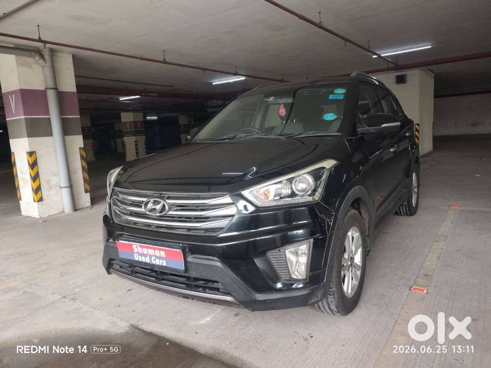 Hyundai Creta 1.6 Sx Petrol, 2016, Petrol