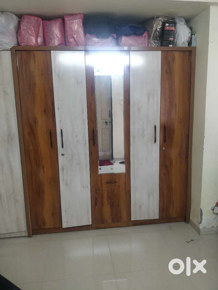 Wardrobe kabad - Beds & Wardrobes in Kastooba Nagar, Solapur - 1839405059
