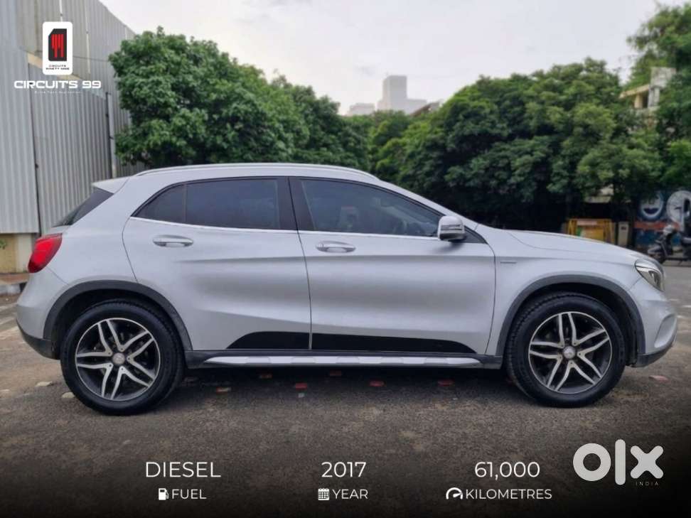 Mercedes-benz Gla 220d 4matic, 2017, Diesel