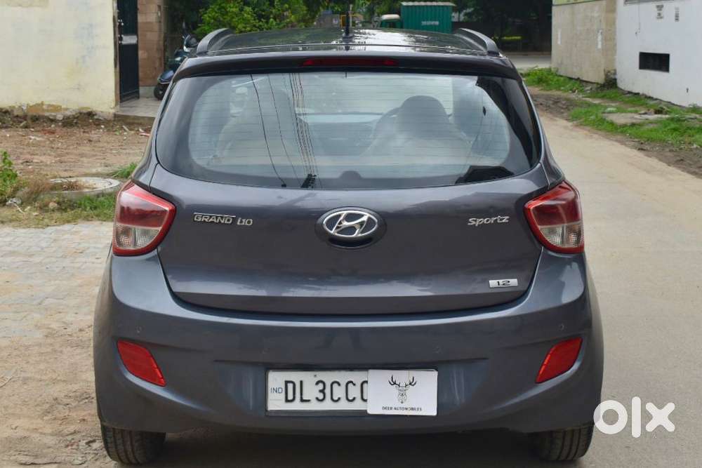 Hyundai Grand I10 2013-2016 Sportz, 2015, Petrol