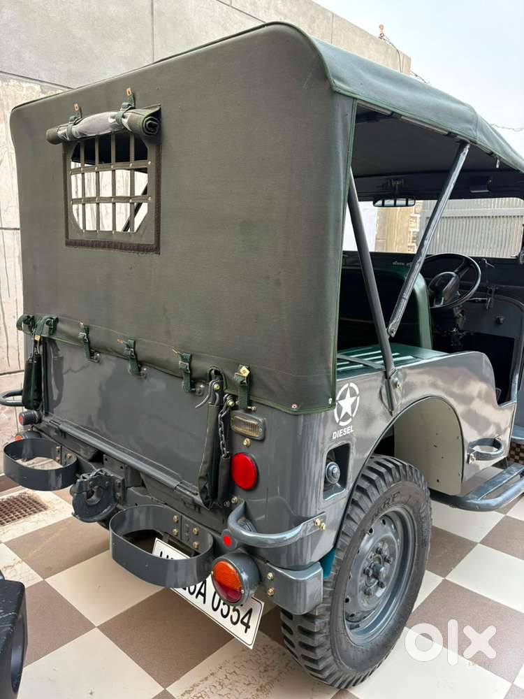 Mahindra Jeep 1987 Diesel Newly Ready