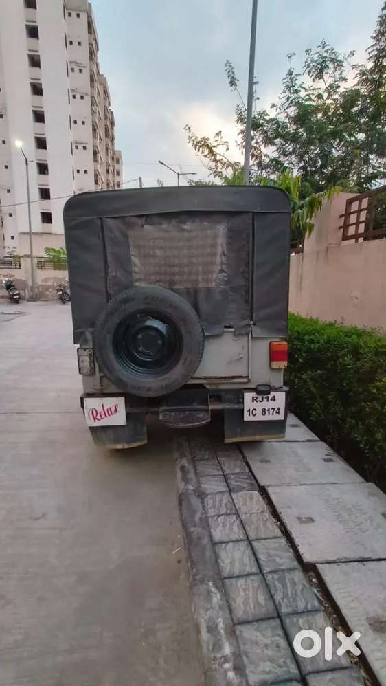 Mahindra Major  1996