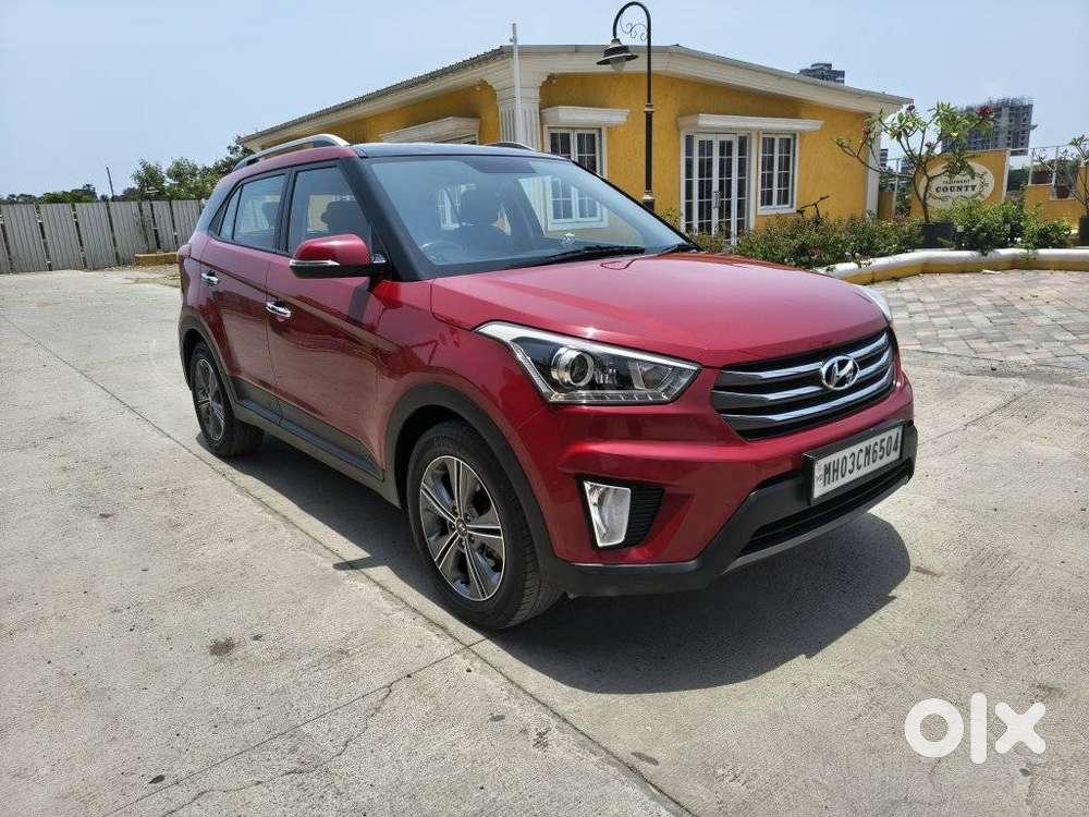 Hyundai Creta 1.6 Sx Automatic, 2017, Petrol
