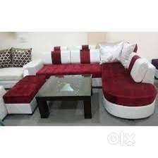 Thursday sale buy new sofa 8499, L size sofa 14990/-Emi available