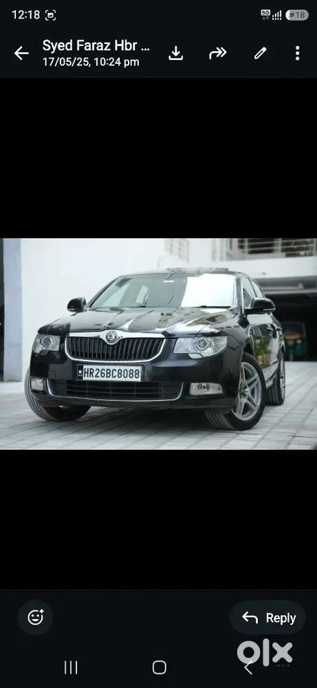 Skoda Superb 2010