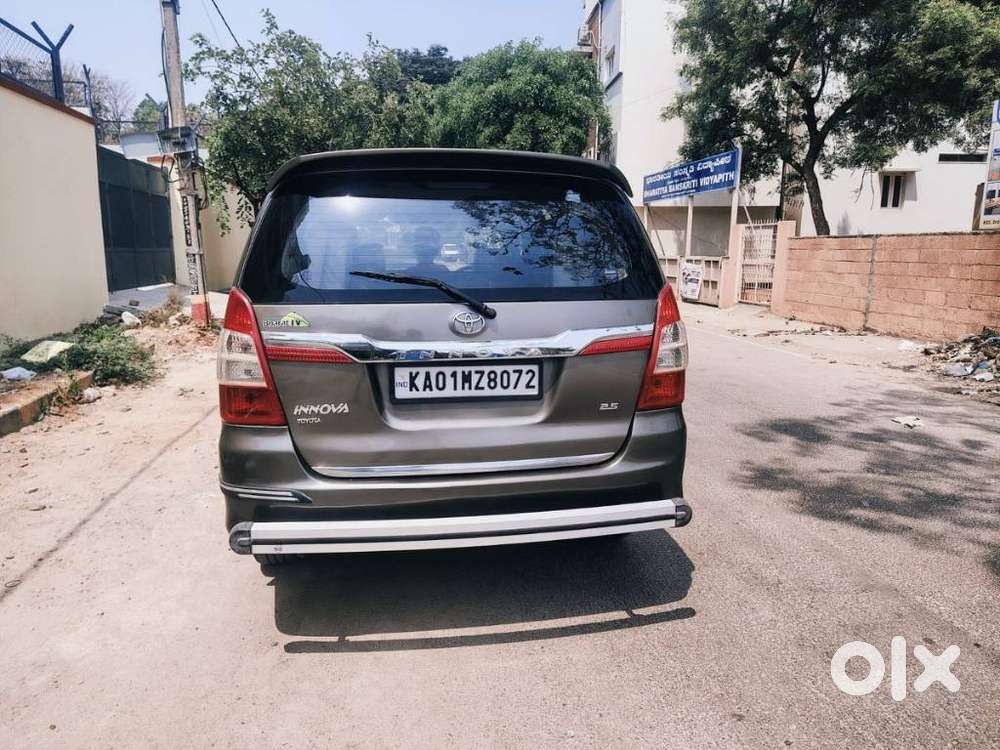 Toyota Innova 2.5 V 7 Str, 2015, Diesel