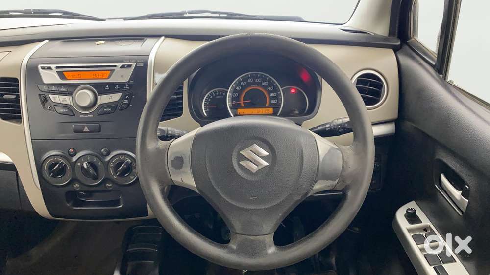 Maruti Suzuki Wagon R 1.0 2015-2019 Vxi Amt, 2015, Petrol
