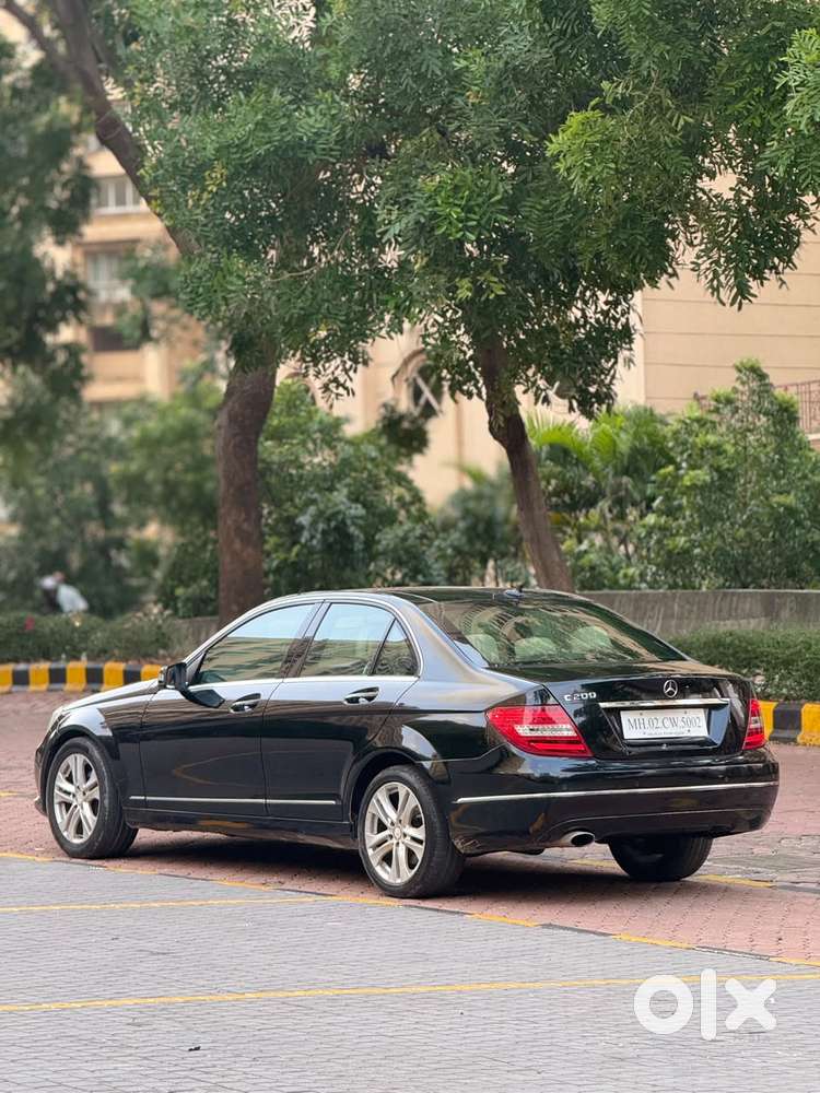 Mercedes-benz C-class [ ] 2.0 C200 Avantgarde, 2013, Petrol