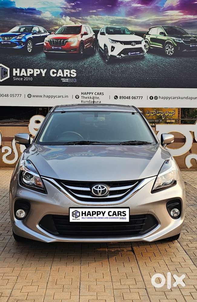 Toyota Glanza V Cvt, 2019, Petrol