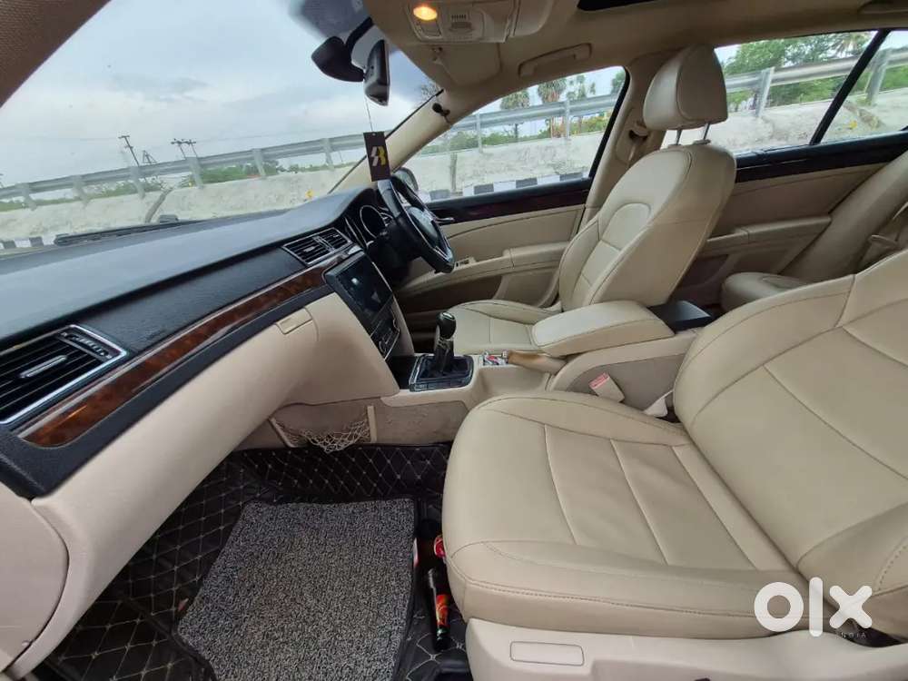 Skoda Superb Elegance 2014 Manual Petrol