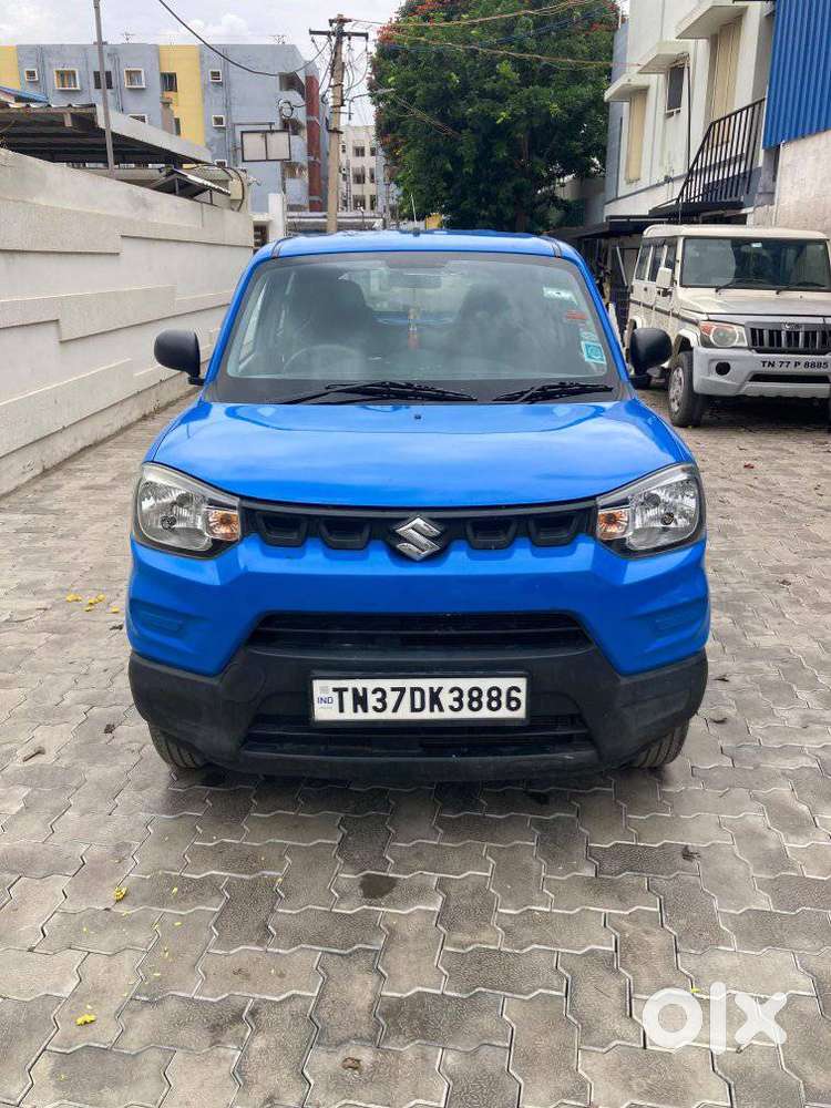 Maruti Suzuki S-presso Vxi, 2021, Petrol