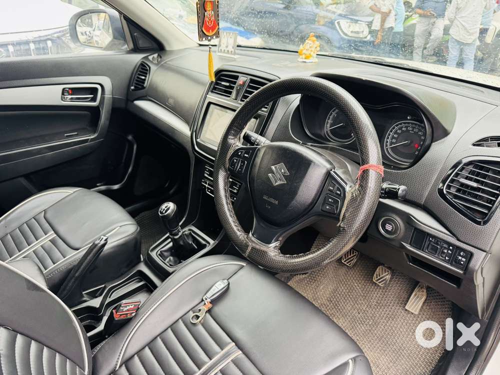 Maruti Suzuki Brezza 1.5 Zxi Plus Smart Hybrid, 2021, Petrol