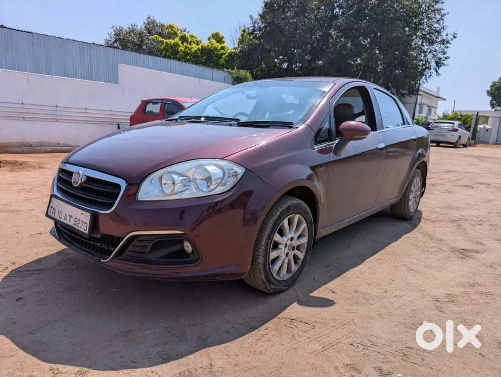 Fiat Linea 2015 Diesel Well Maintained Family Car