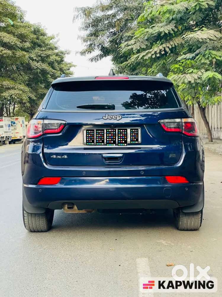 Jeep Compass 4x4 At  1st Owner  81k Km  Diesel  2021