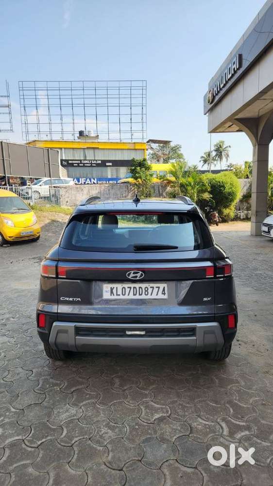 Hyundai Creta Sx(o) At, 2024, Diesel