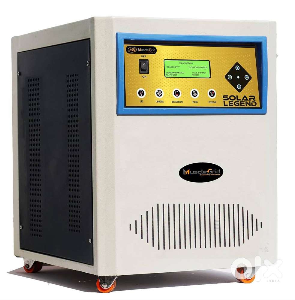 MuscleGrid Solar Legend 3KVA (3000VA) Lithium Compatible 100AMP True M
