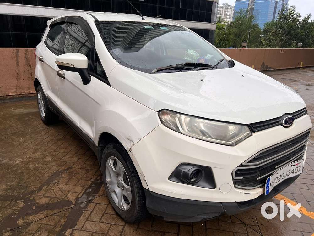Ford Ecosport Petrol 2014