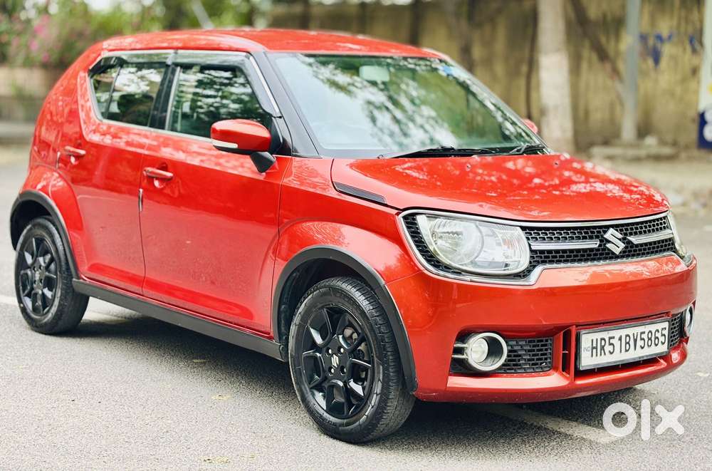 Maruti Suzuki Ignis 1.2 Zeta Amt, 2019, Petrol