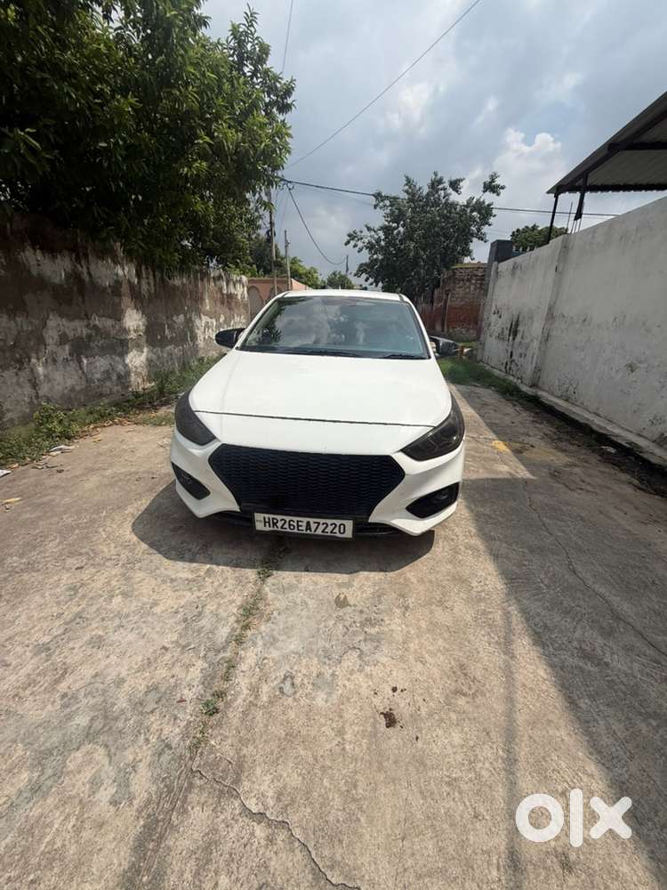 Hyundai Verna Petrol 2019