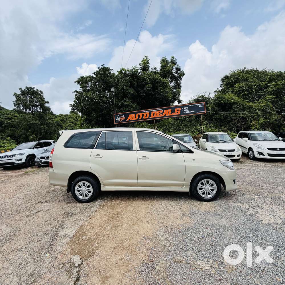 Toyota Innova 2.5 G (diesel) 7 Seater, 2012, Diesel