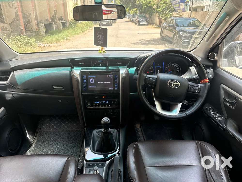 Toyota Fortuner 4x4 Mt 2.8 Diesel, 2018, Diesel