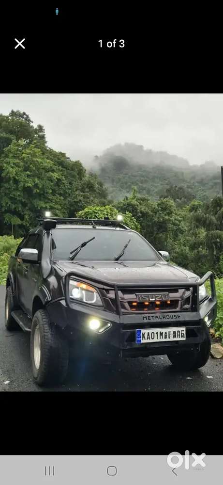 Isuzu D-max V-cross 2017 Diesel 4x4