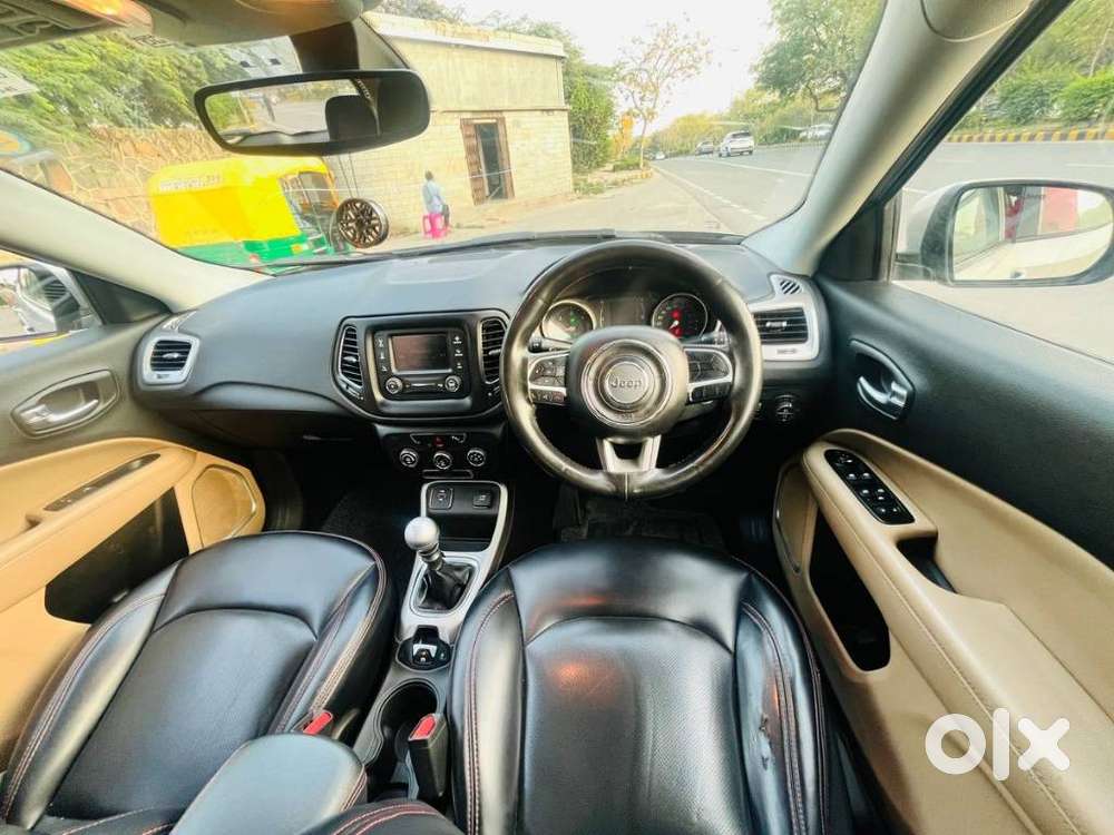 Jeep Compass 2.0 Longitude Option, 2018, Diesel