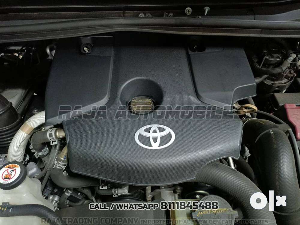 Toyota innova store engine cover price