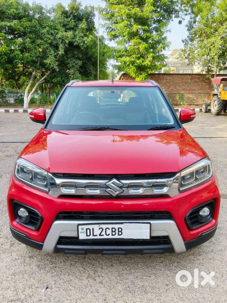 Maruti Suzuki Brezza 1.5 Zxi Plus Smart Hybrid, 2020, Petrol