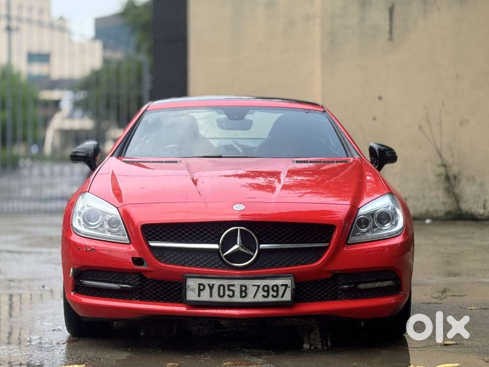 Mercedes-benz Slk-class Slk 350, 2016, Petrol