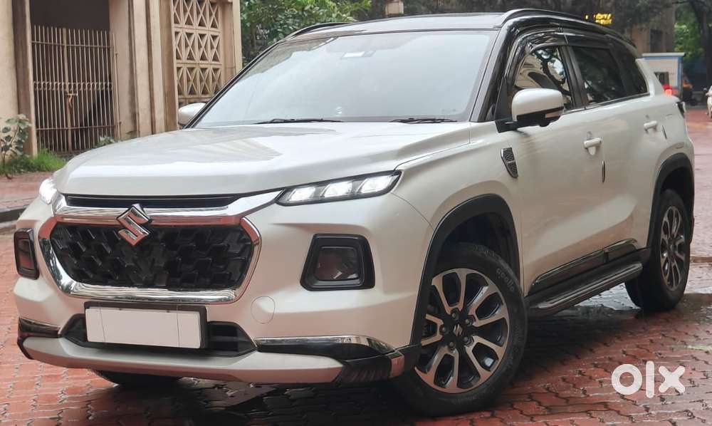 Maruti Suzuki Grand Vitara Smart Hybrid Alpha, 2023, Petrol