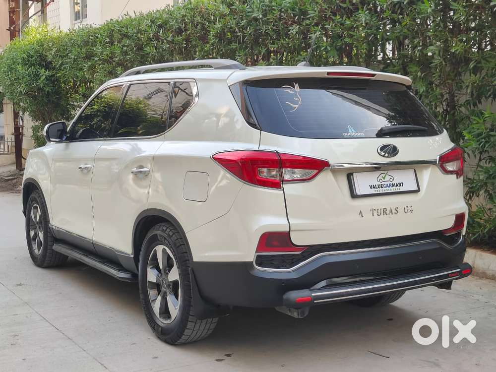 Mahindra Alturas G4 4wd At, 2021, Diesel
