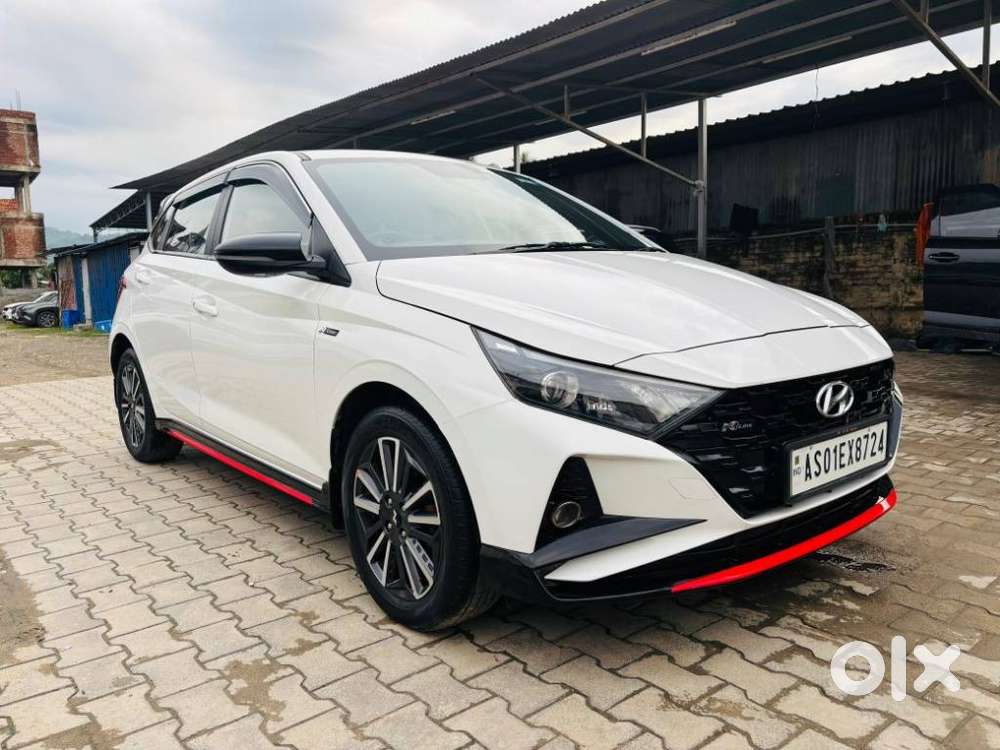 Hyundai I20 N Line N8 1.0 Turbo Dct, 2021, Petrol