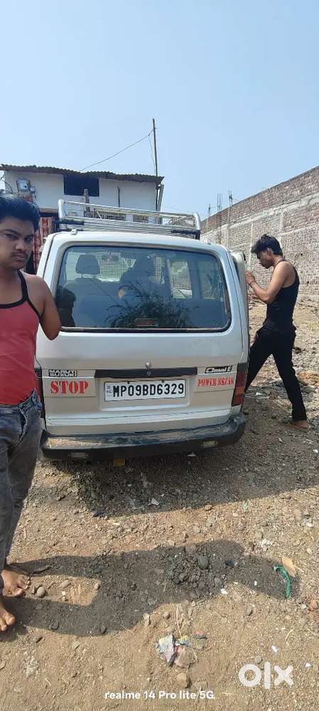 Maruti Suzuki Omni 2017 Lpg 2 Km Driven