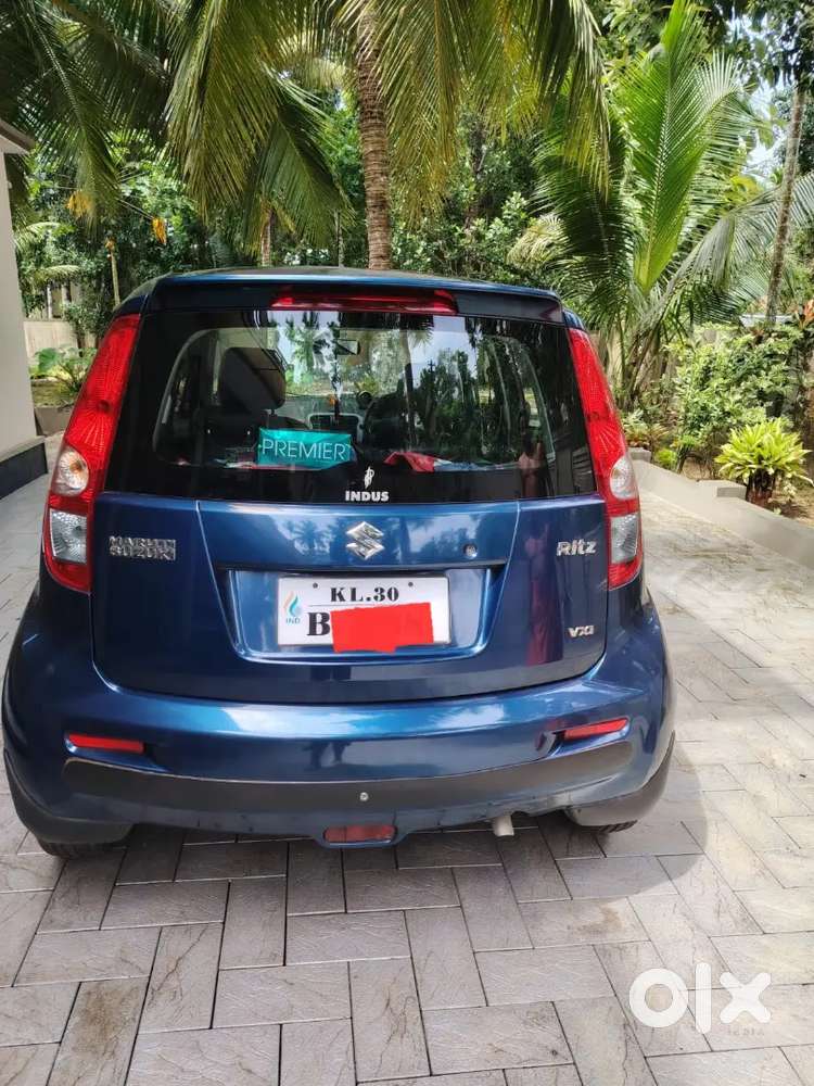 Maruti Suzuki Ritz 2012 Variant Vxi