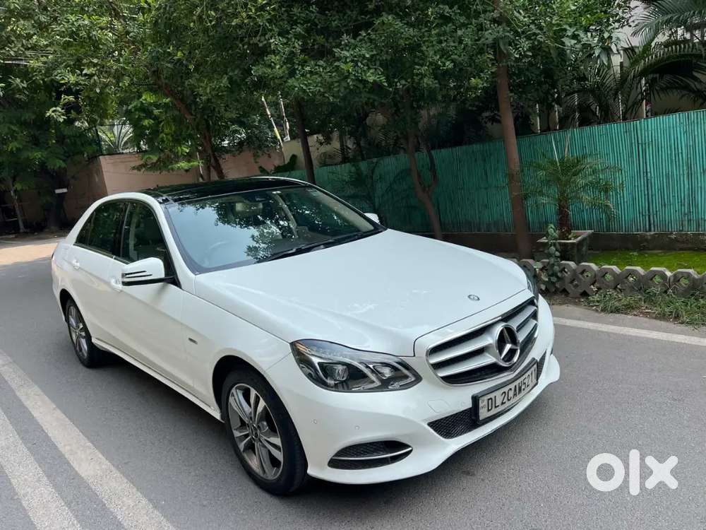 Mercedes-benz E-class 2017 Diesel Automatic