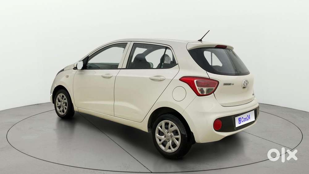 Hyundai Grand I10 2016-2017 Magna At, 2017, Petrol