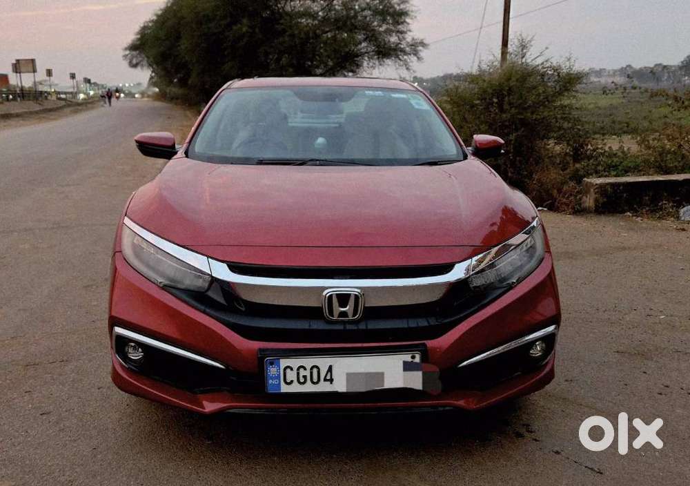 Honda Civic Zx Cvt I-vtec, 2020, Petrol