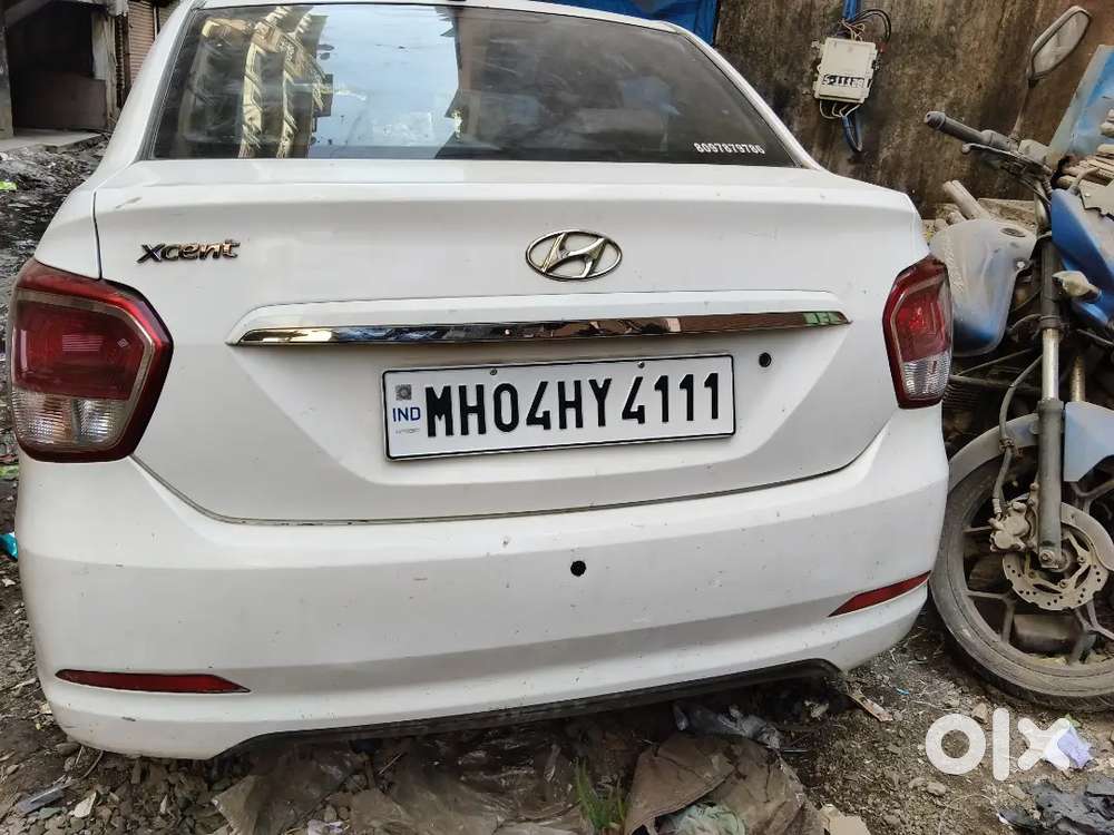Hyundai Xcent 2017 Cng & Hybrids 140000 Km Driven