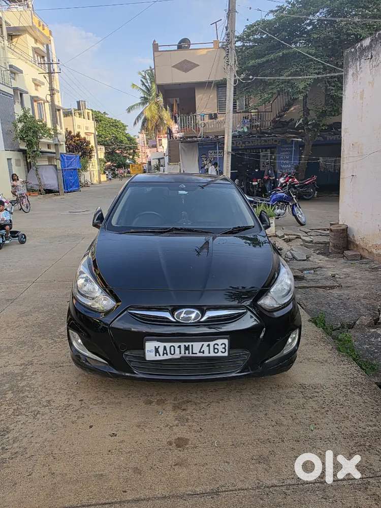 Hyundai Verna 2013 Petrol Well Maintained