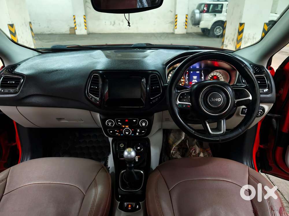 Jeep Compass 2.0 Limited Option 4x4, 2018, Diesel