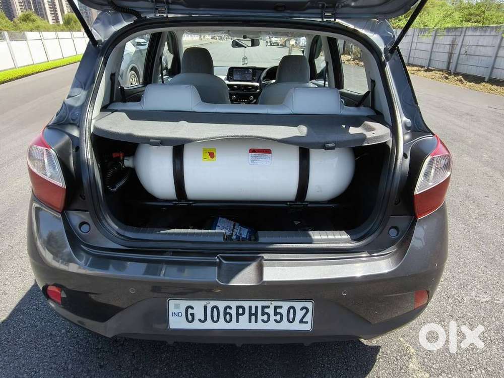 Hyundai Grand I10 Nios Sportz 1.2 Kappa Cng, 2022, Cng & Hybrids