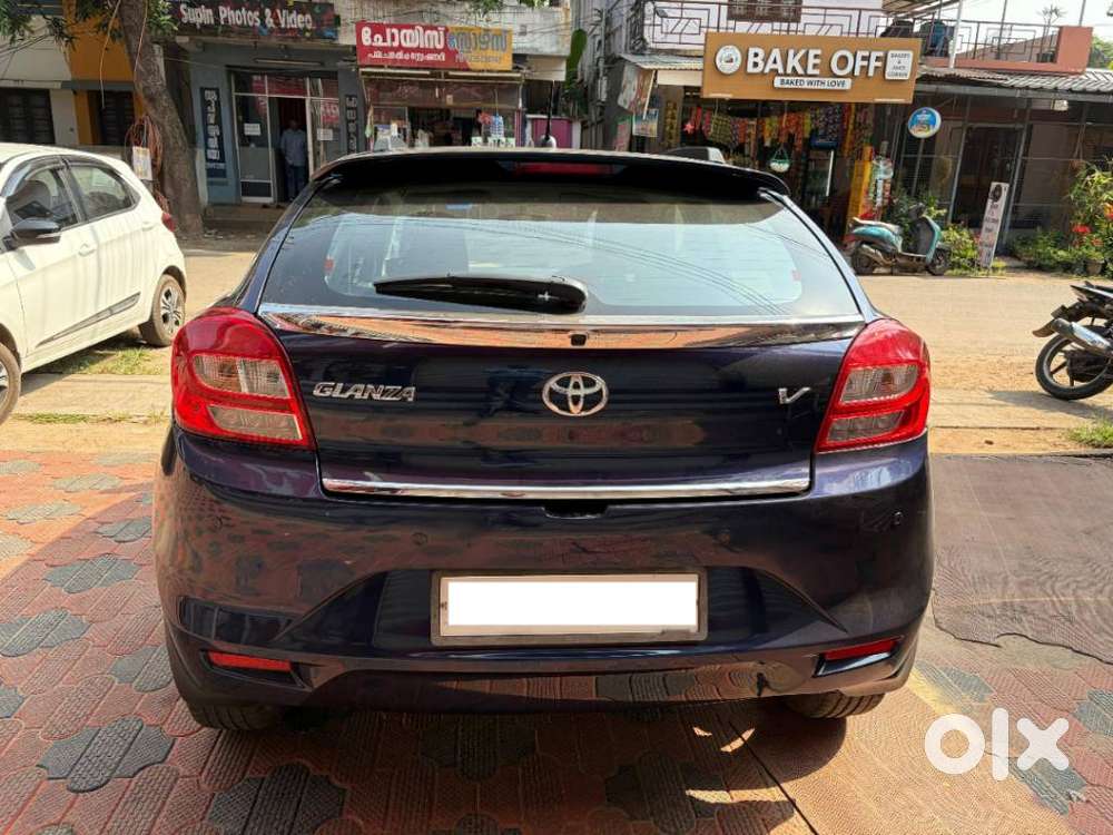 Toyota Glanza V Cvt, 2021, Petrol