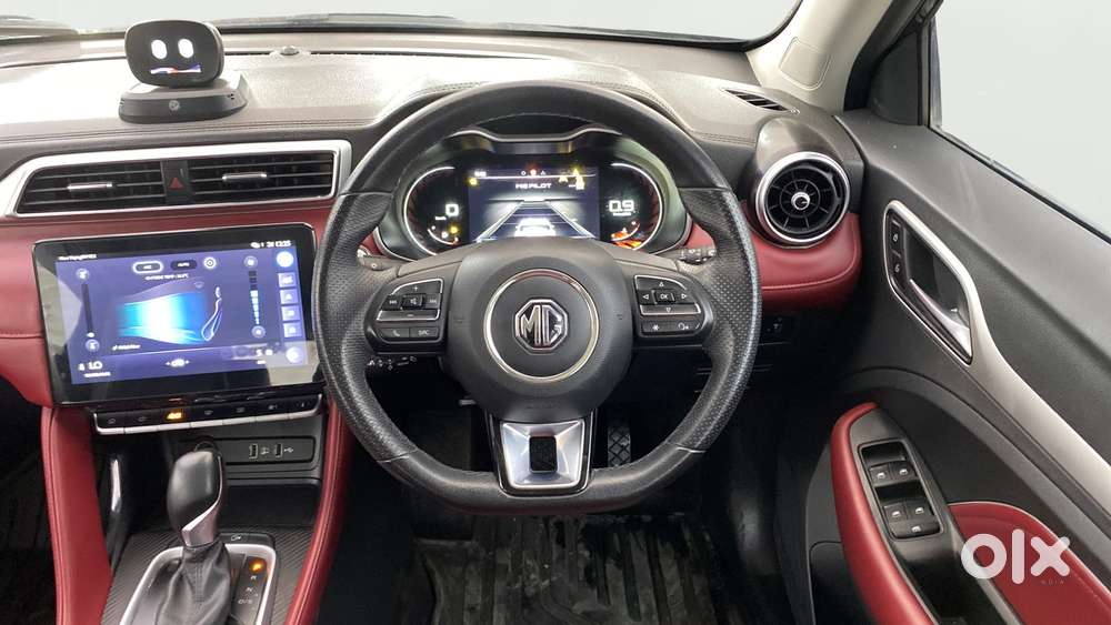 Mg Astor 1.3 Savvy Turbo At S Red, 2022, Petrol