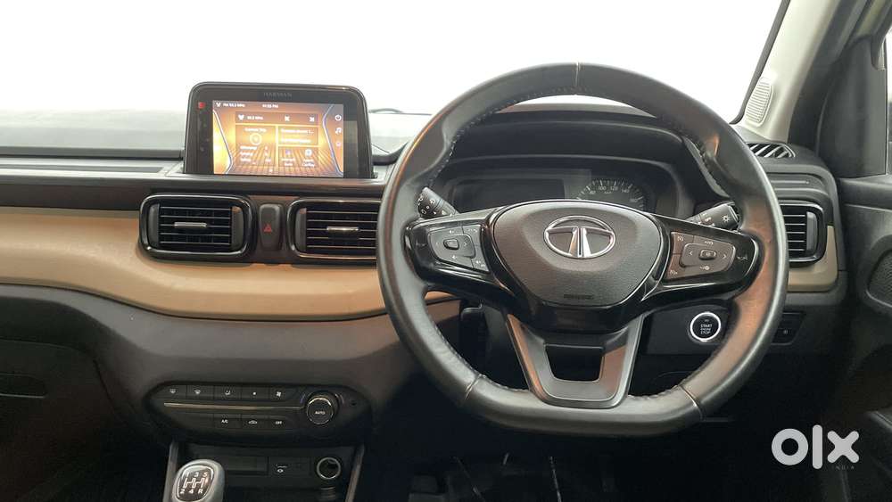Tata Punch 1.2 Revotron Creative Mt Kaziranga Edition, 2022, Petrol