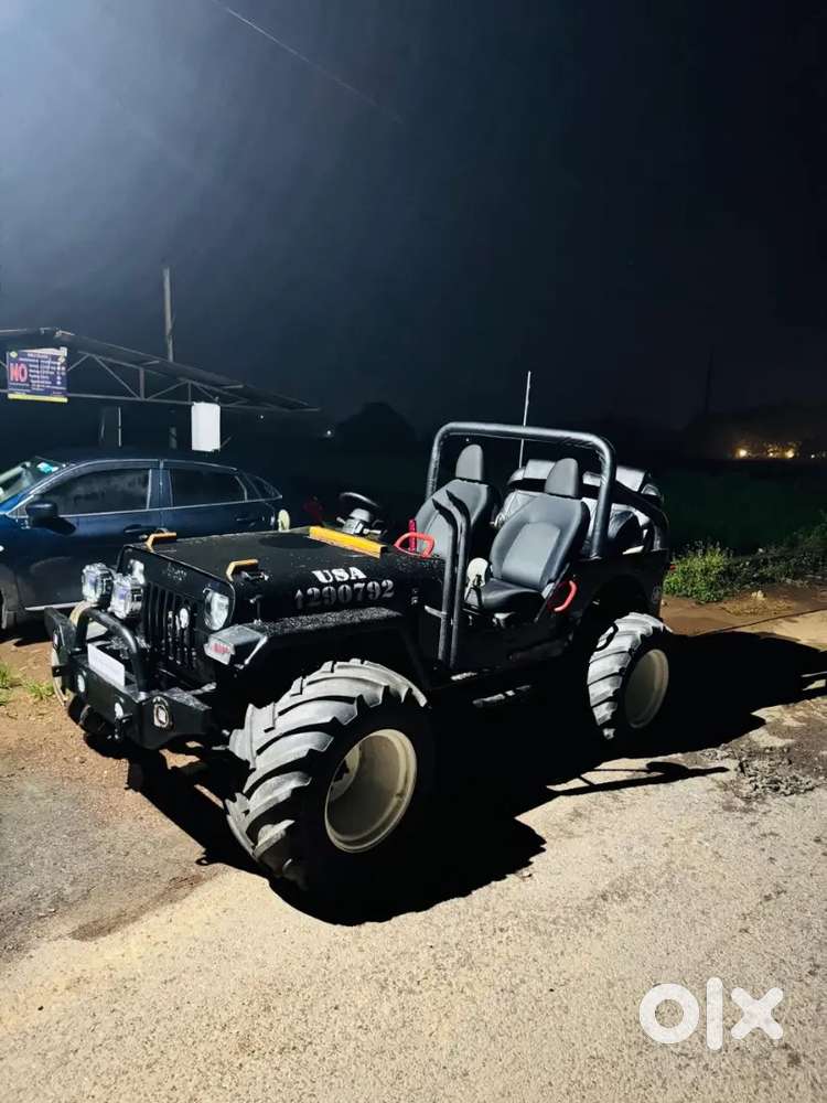 Mahindra Willys 2012 Diesel 43000 Km Driven