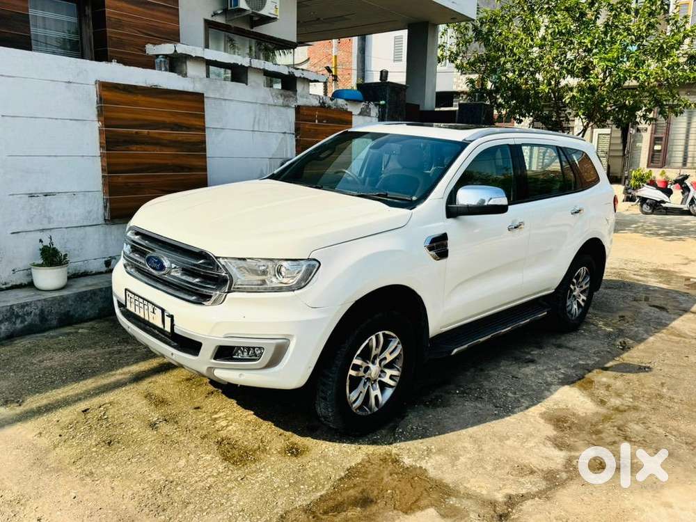 Ford Endeavour 2017 Diesel Well Maintained
