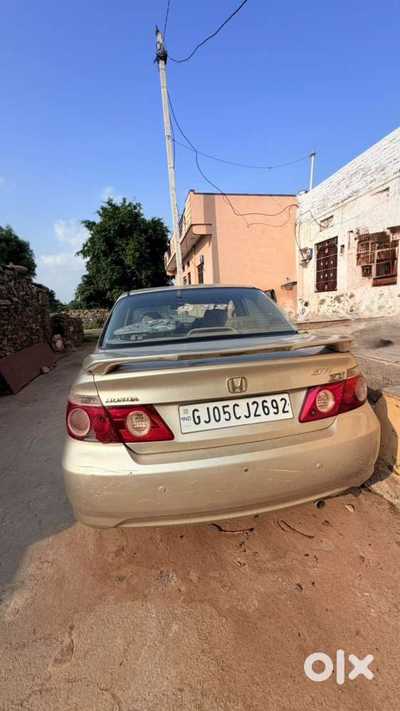 Honda City Zx 2007 Km Driven